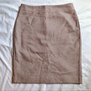 Ann Taylor Tweed Pencil Skirt